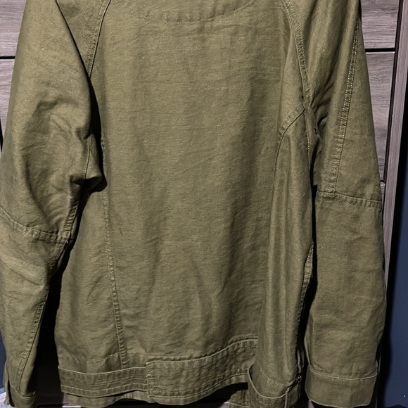 Aritzia | Wilfred Free | Rayder Linen Blend Jacket Size L - Picture 5 of 5